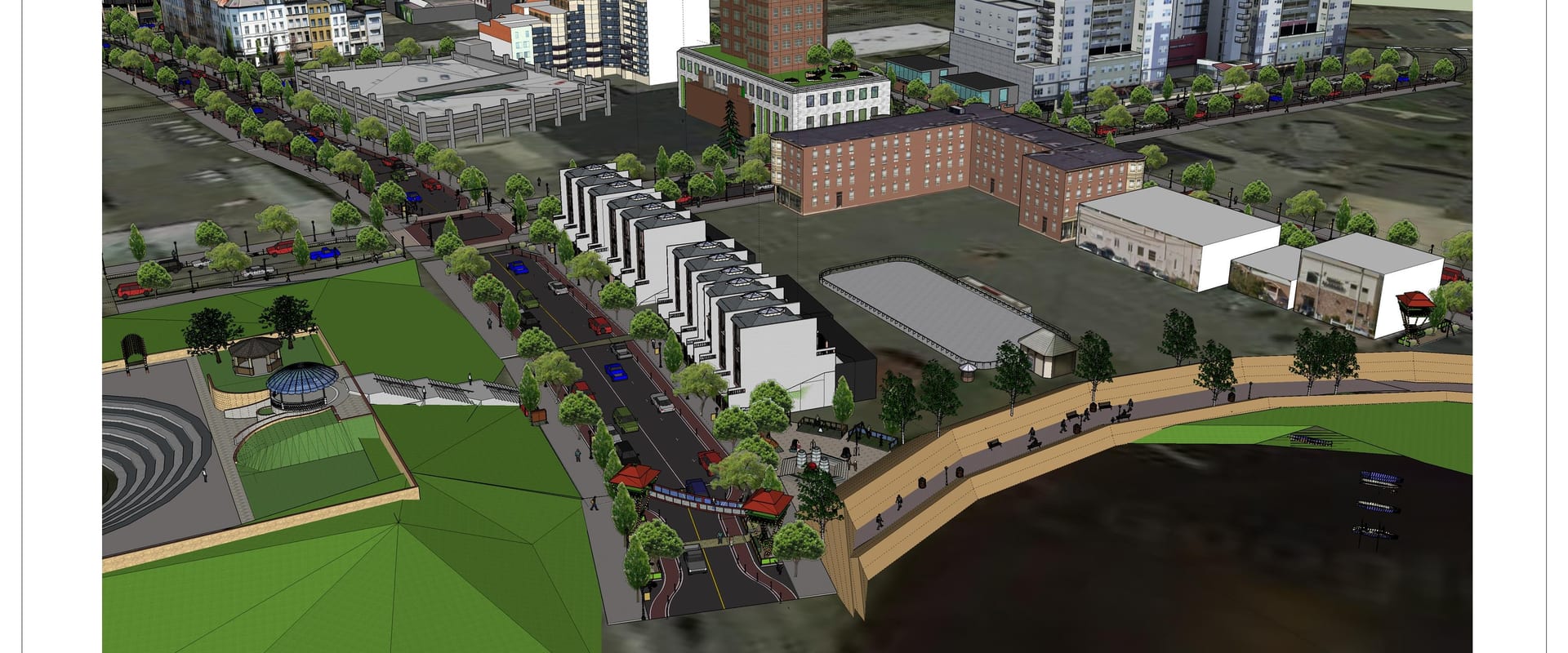 Downtown Toms River  Redevelopment